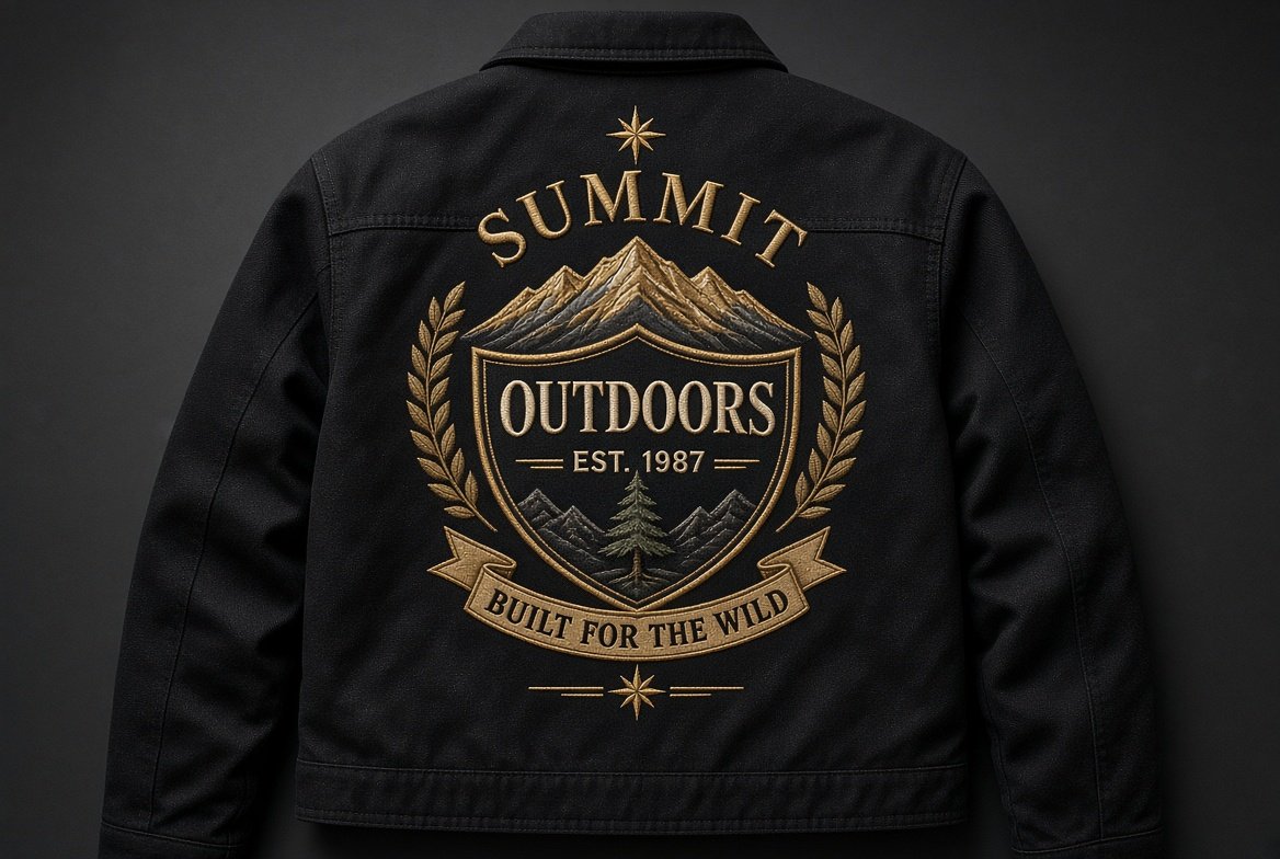 Jacket Digitizing