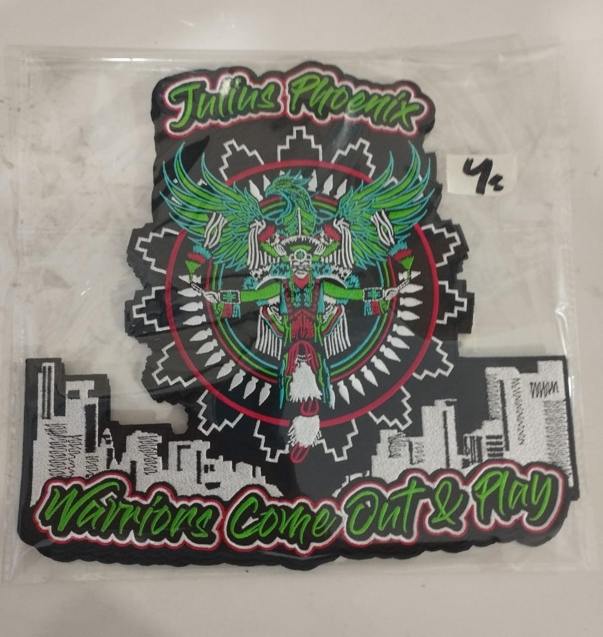 Custom Patch Sample