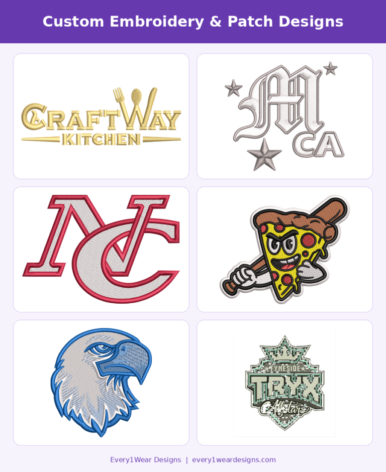 Embroidery Digitizing